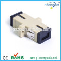 High-precision mechanical dimensions sc optical fiber adapter